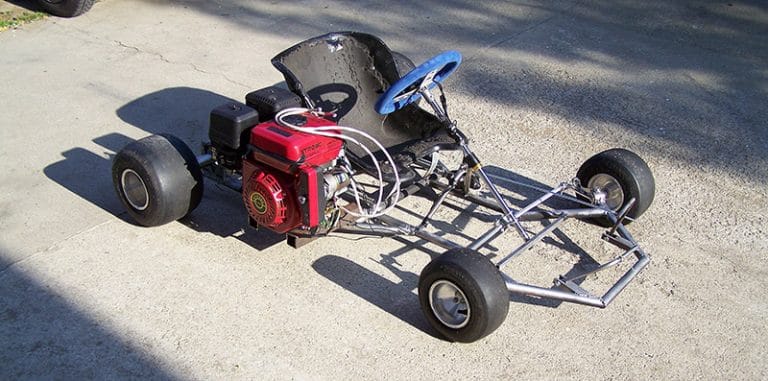 homemade go kart