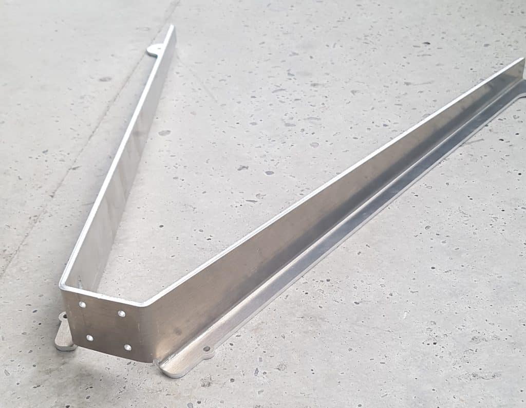 z-axis mount flipped upside down