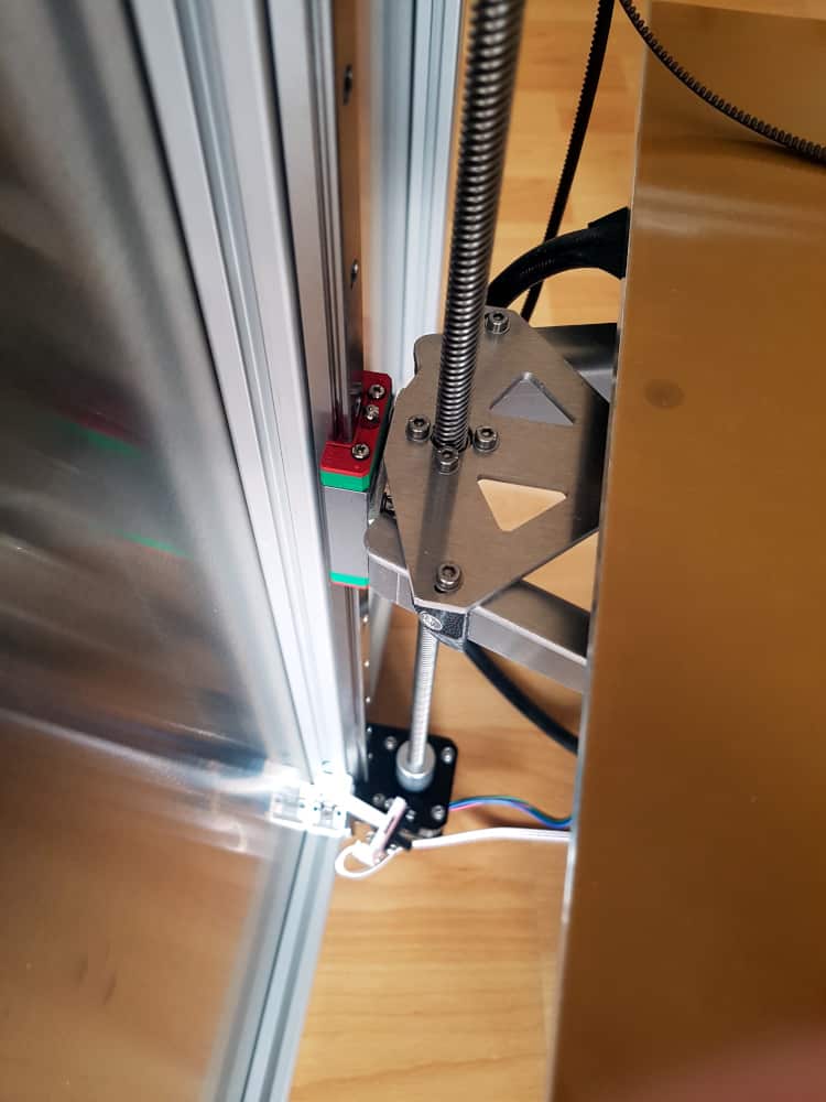 MGN15H Z1 linear rail with pre-tension