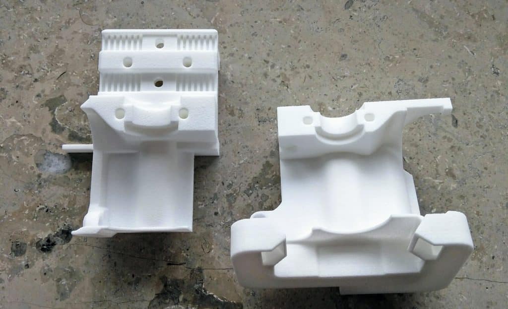 SLS print head parts