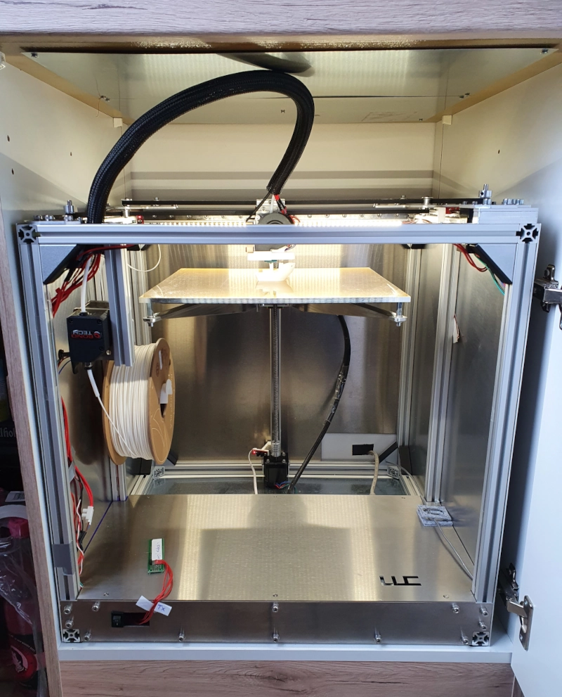 3d printer enclosure kitchen cabinet