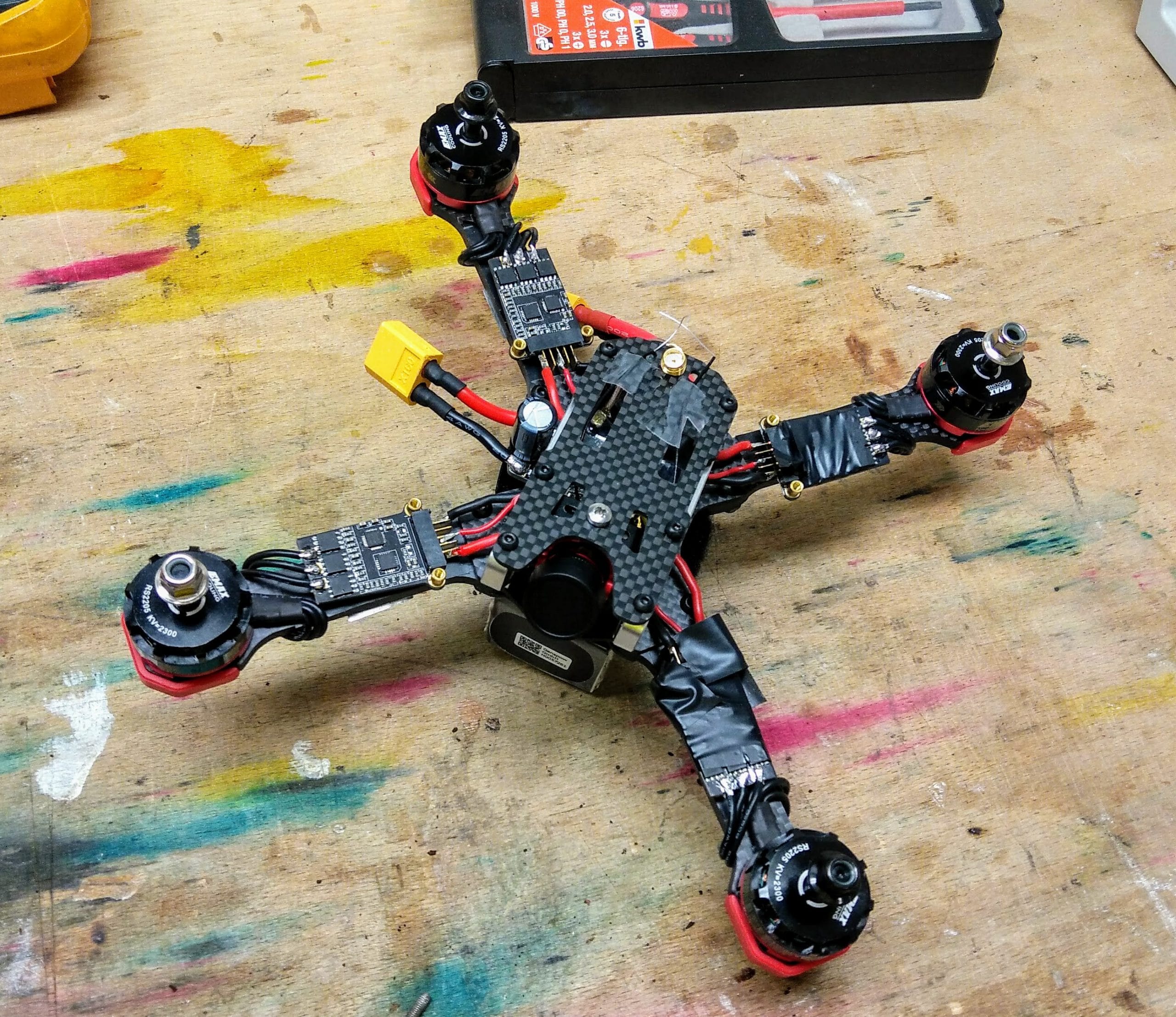 racing drone