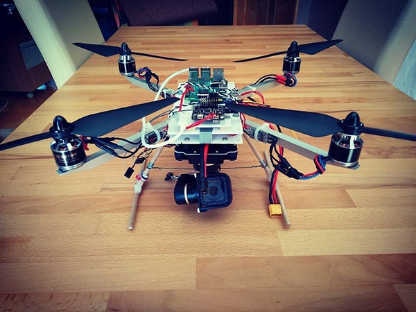 drone with payload